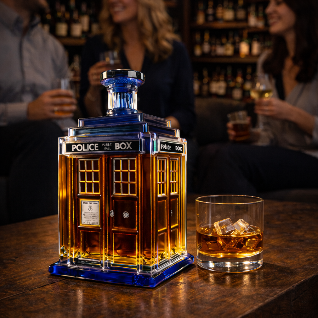 Domáce whisky - Policajná edícia