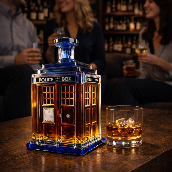 Domáce whisky - Policajná edícia