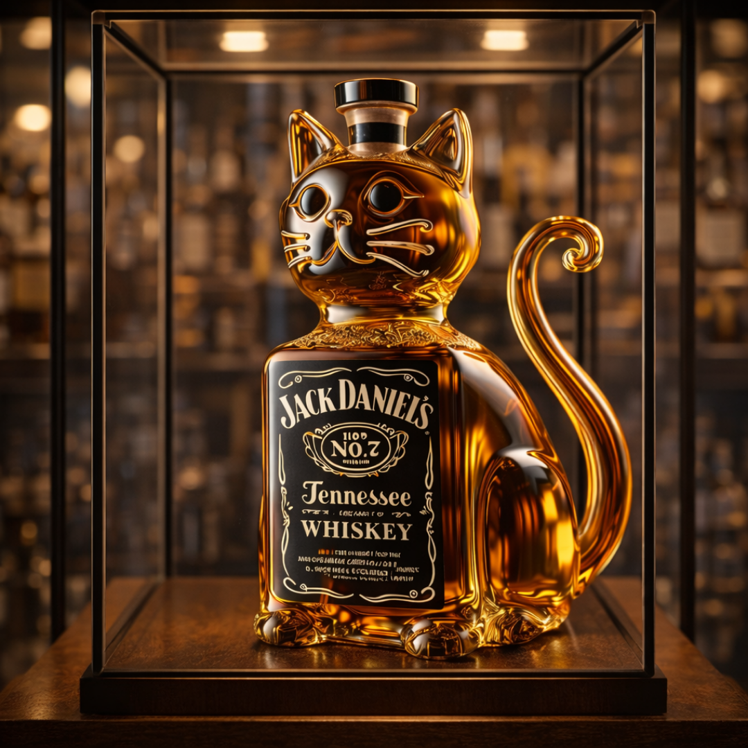 Domáce whisky - Edícia Mačka