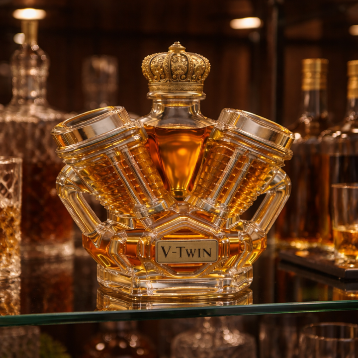 Domáce whisky - Edícia V8