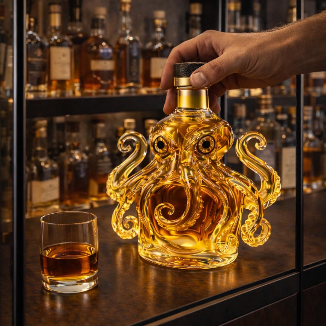 Domáce whisky – Edícia Chobotnica