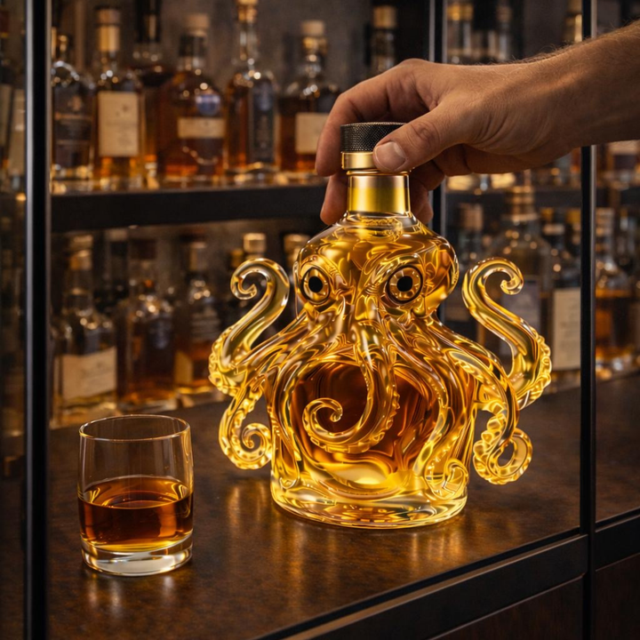 Domáce whisky – Edícia Chobotnica