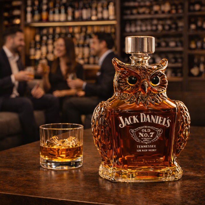 Domáce whisky - Edícia Sova