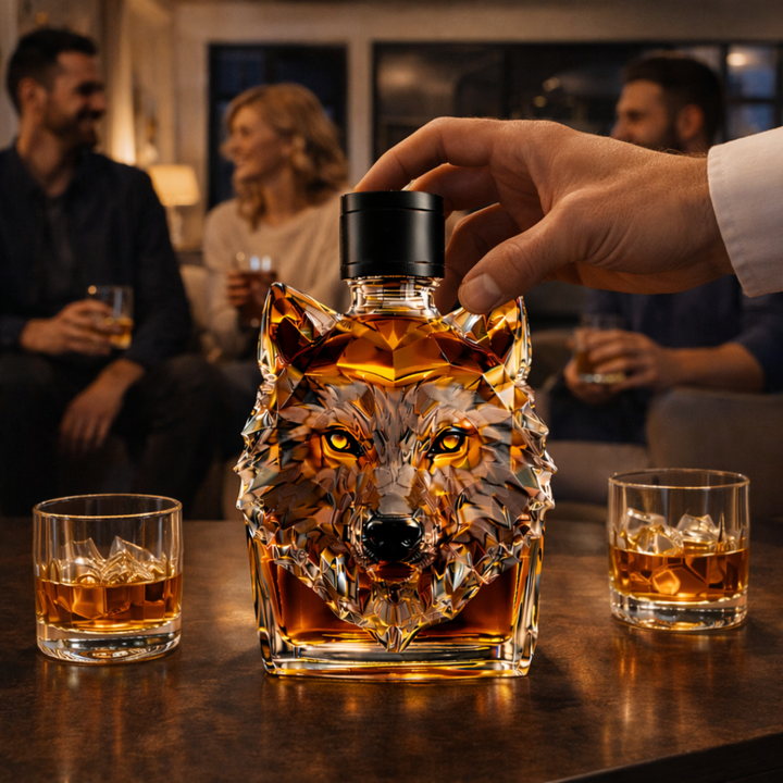 Domáce whisky - Edícia Vlka