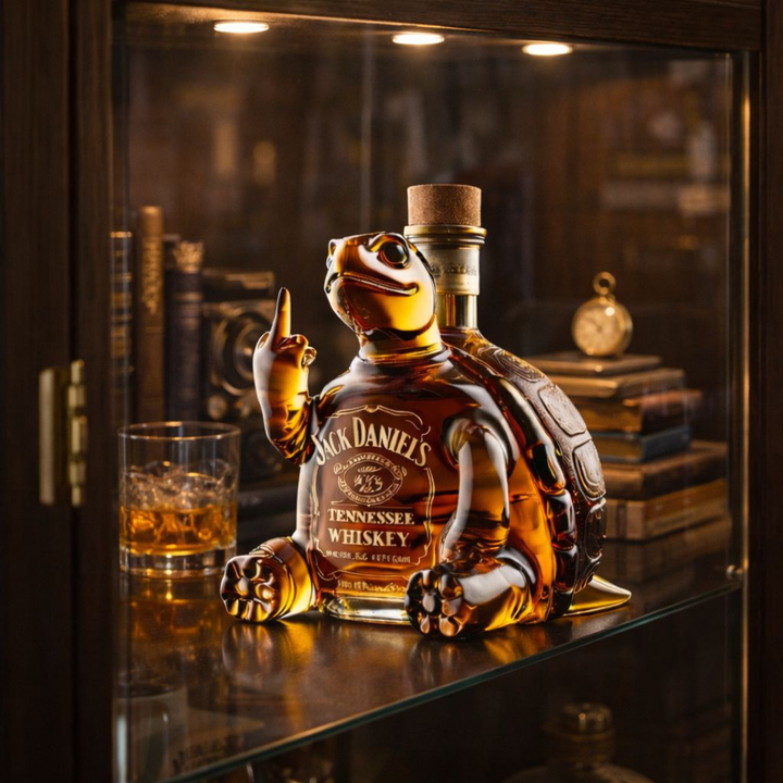 Jack Daniel's domáce whisky – Edícia Želva