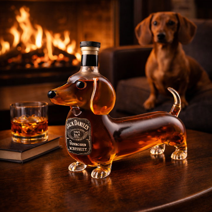 Whisky značky Jack Daniel's - Edícia Dachshund