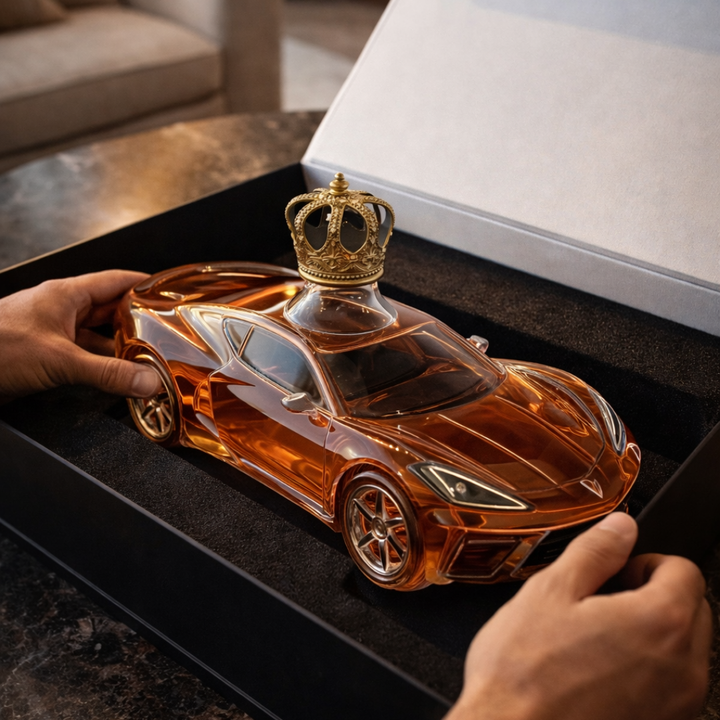 Domáce whisky - Corvette edícia