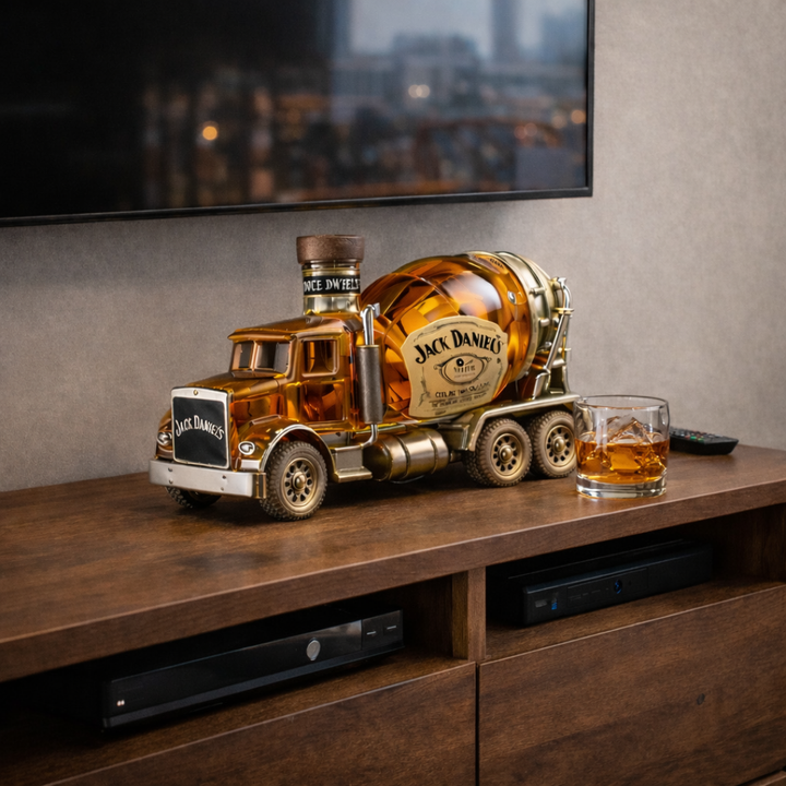 Domáce whisky Jack Daniel's - Edícia Truck