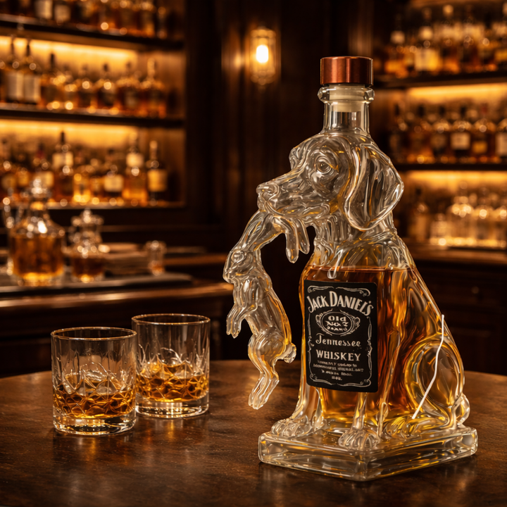 Domáce whisky – edícia pre psy
