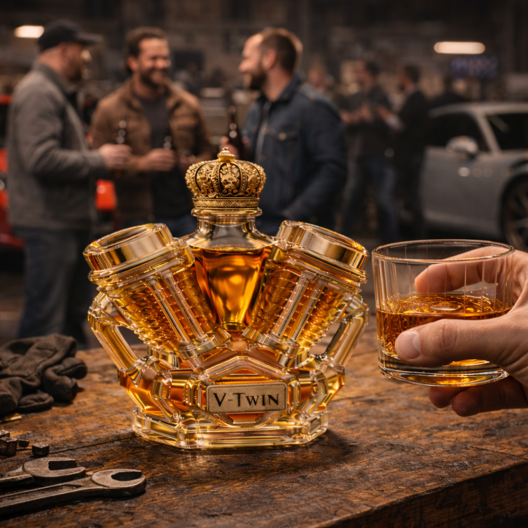 Domáce whisky - Edícia V8