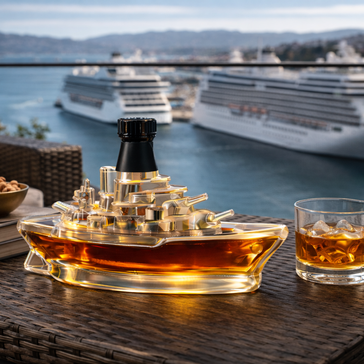 Domáce whisky – Námorná edícia