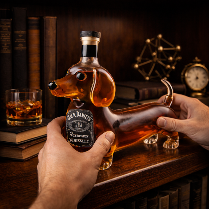 Whisky značky Jack Daniel's - Edícia Dachshund