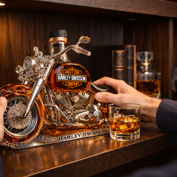 Domáce whisky - Edícia Harley-Davidson