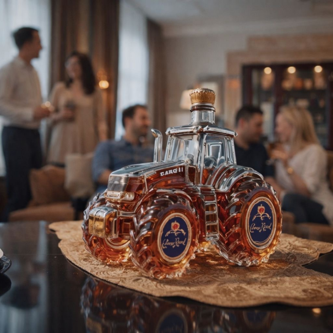 Domáce whisky – Špeciálne vydanie traktora