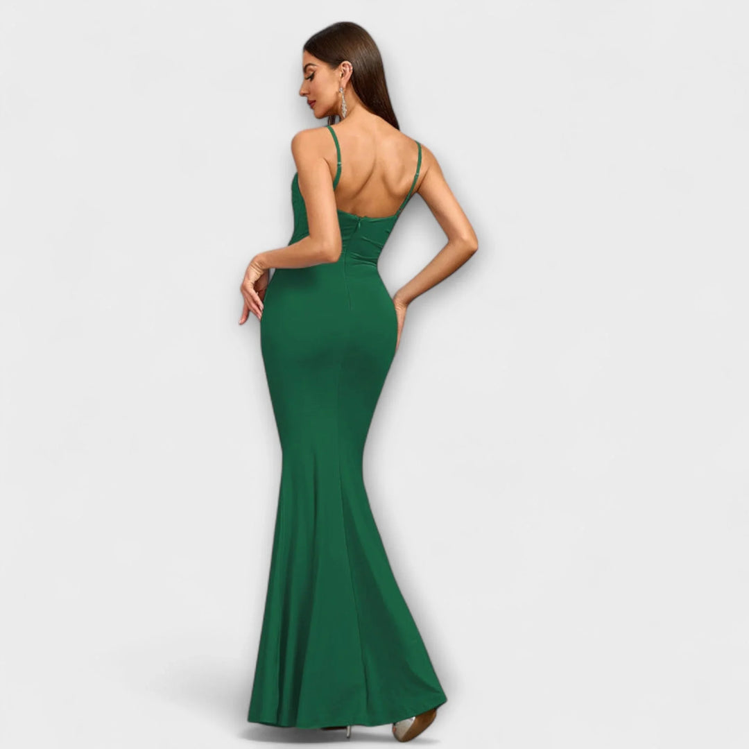 Callie   ｜Elegantné Rúškové Šaty