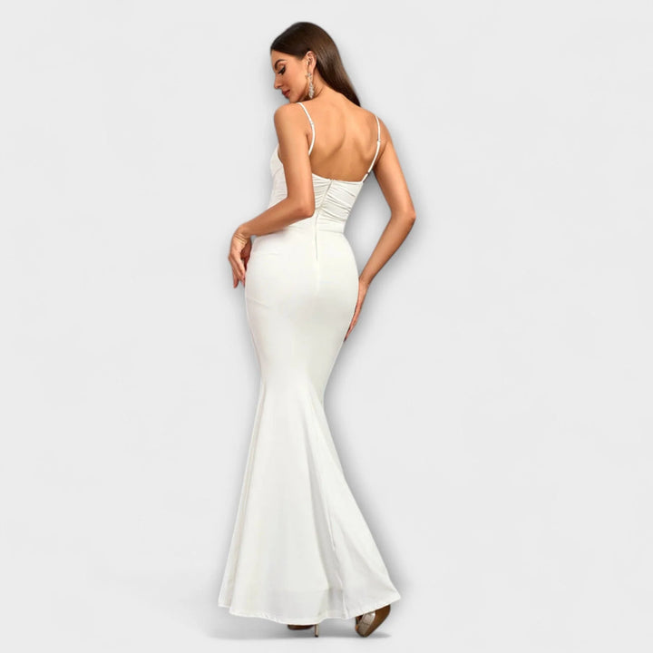 Callie   ｜Elegantné Rúškové Šaty