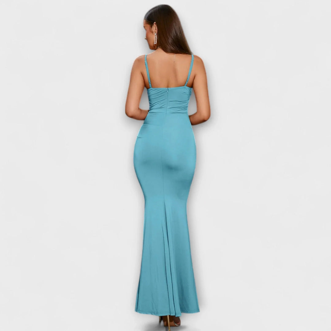 Callie   ｜Elegantné Rúškové Šaty