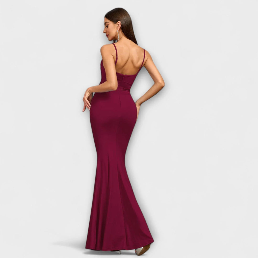 Callie   ｜Elegantné Rúškové Šaty