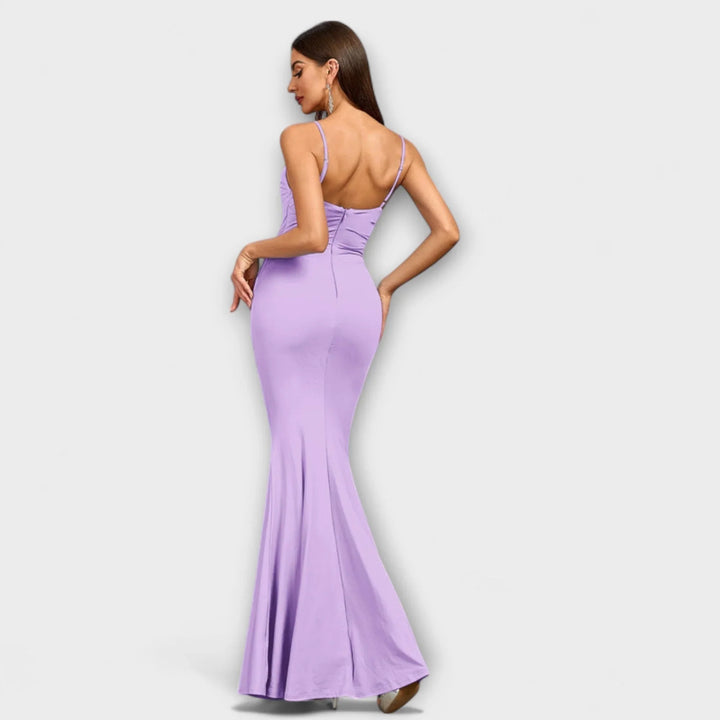 Callie   ｜Elegantné Rúškové Šaty