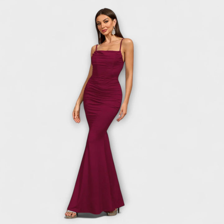 Callie   ｜Elegantné Rúškové Šaty