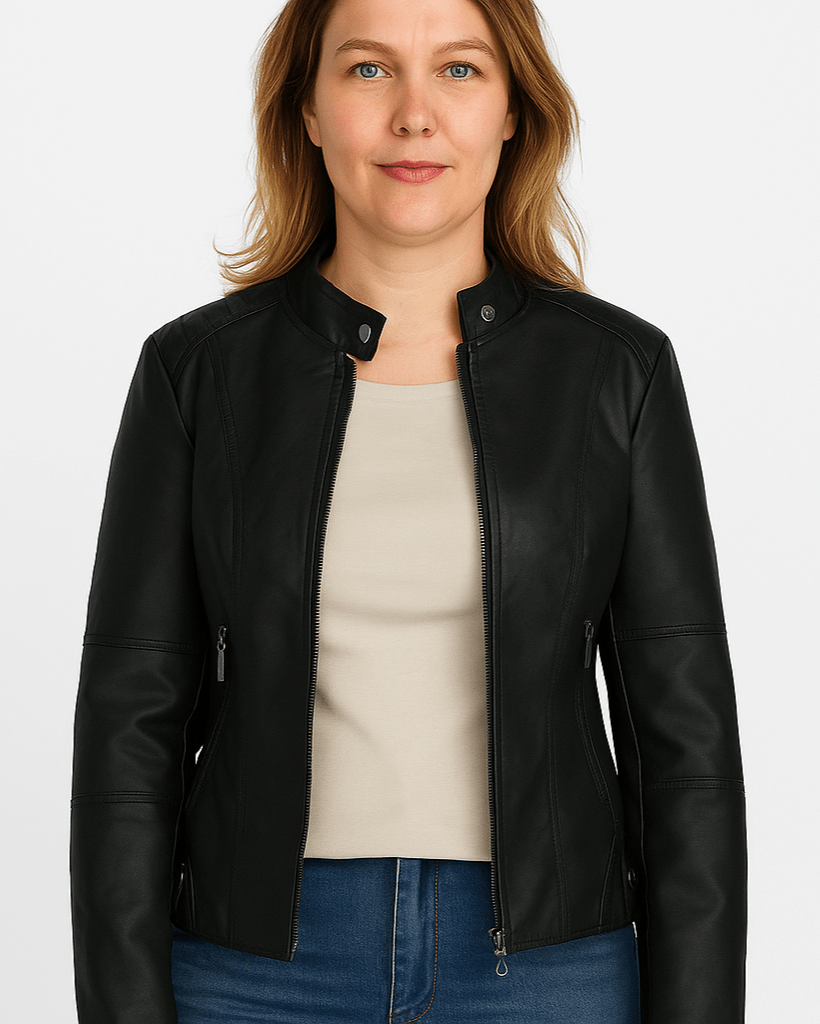 Sophia | Casaco de Couro
