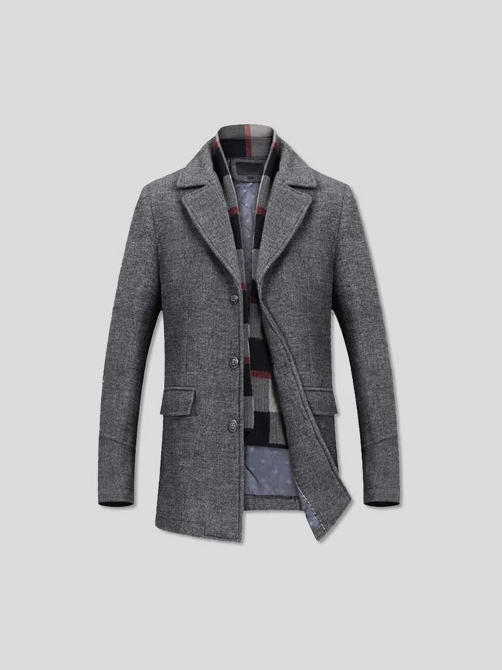 Søren™ | Elegantný pletený kabát
