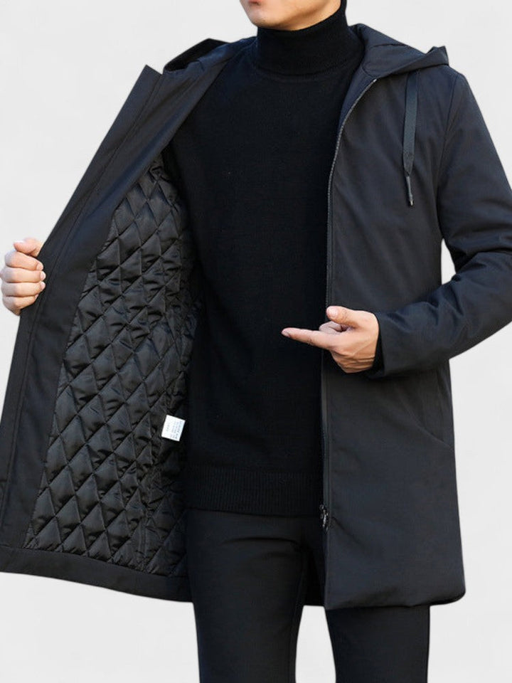 Søren™ | Elegantný zimný kabát s moderným dizajnom