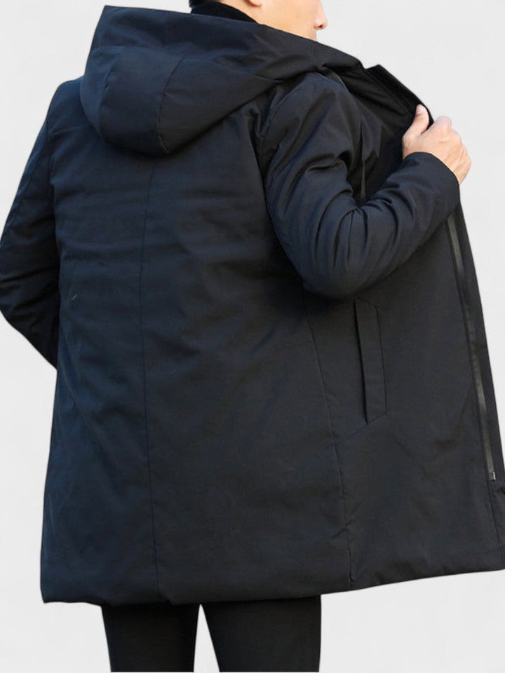 Søren™ | Elegantný zimný kabát s moderným dizajnom