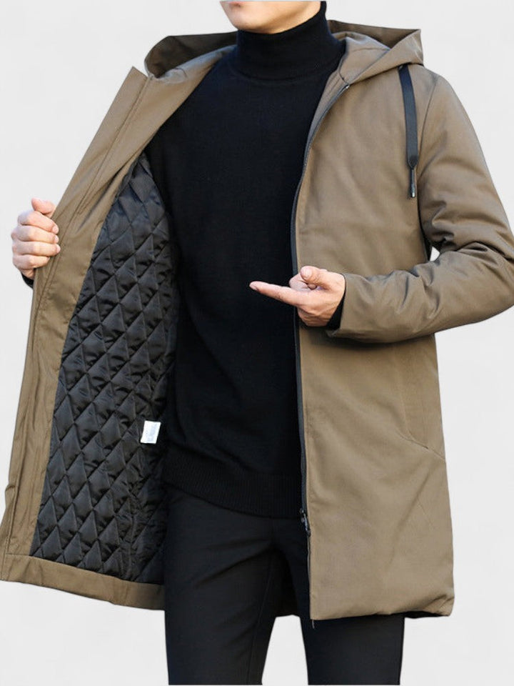 Søren™ | Elegantný zimný kabát s moderným dizajnom