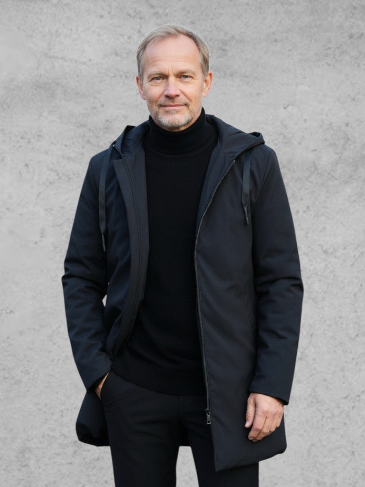 Søren™ | Elegantný zimný kabát s moderným dizajnom