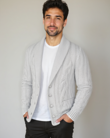 Søren™ | Pletená vesta