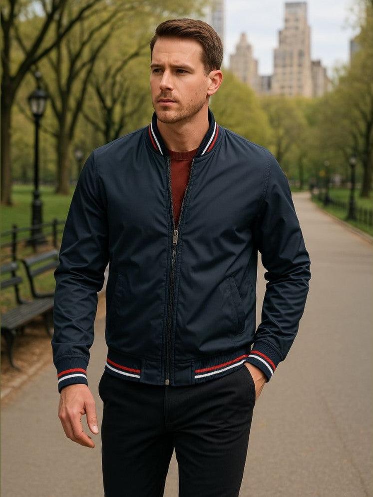 Theo™ | Casual bunda typu bomber