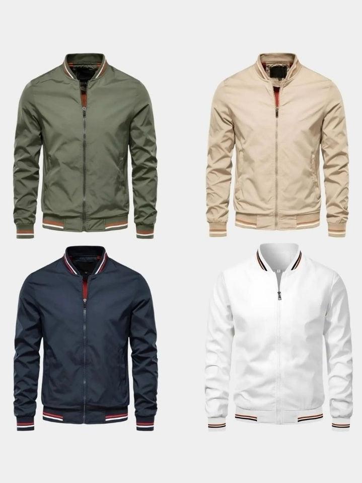 Theo™ | Casual bunda typu bomber