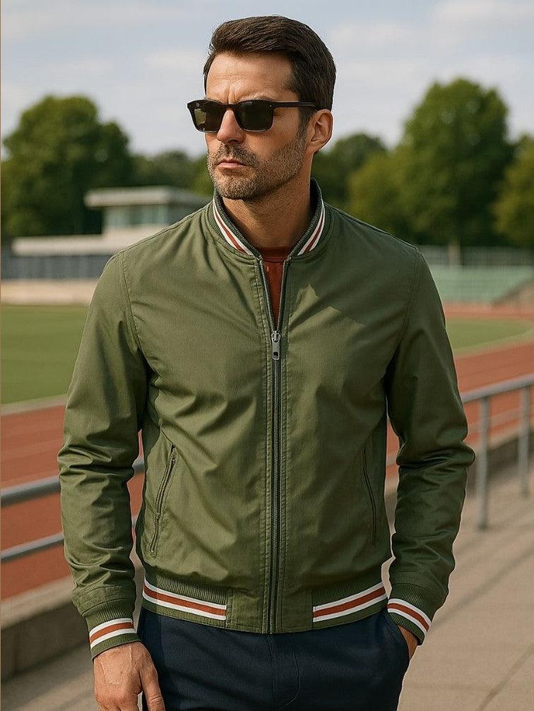 Theo™ | Casual bunda typu bomber