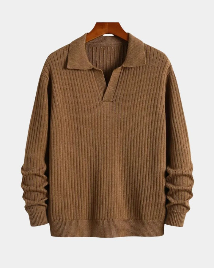 Thomas™ | Cardigan s farebnými blokmi