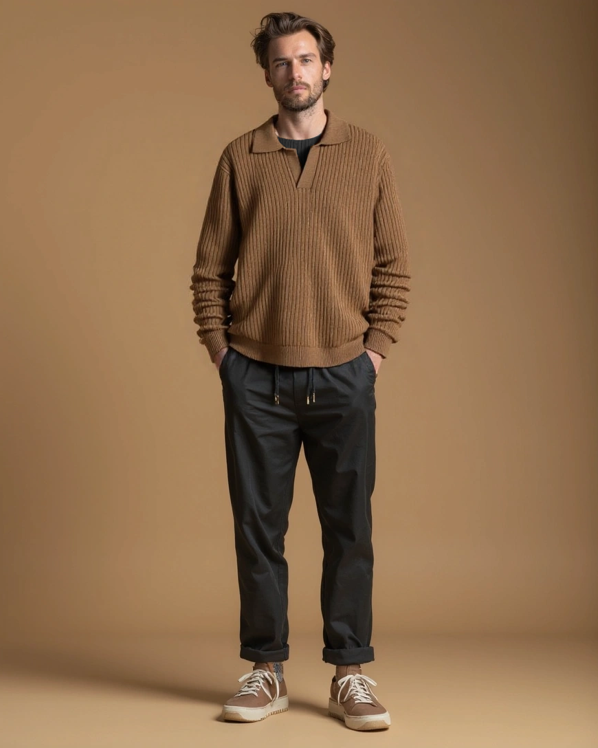 Thomas™ | Cardigan s farebnými blokmi