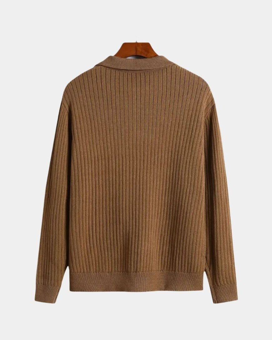 Thomas™ | Cardigan s farebnými blokmi