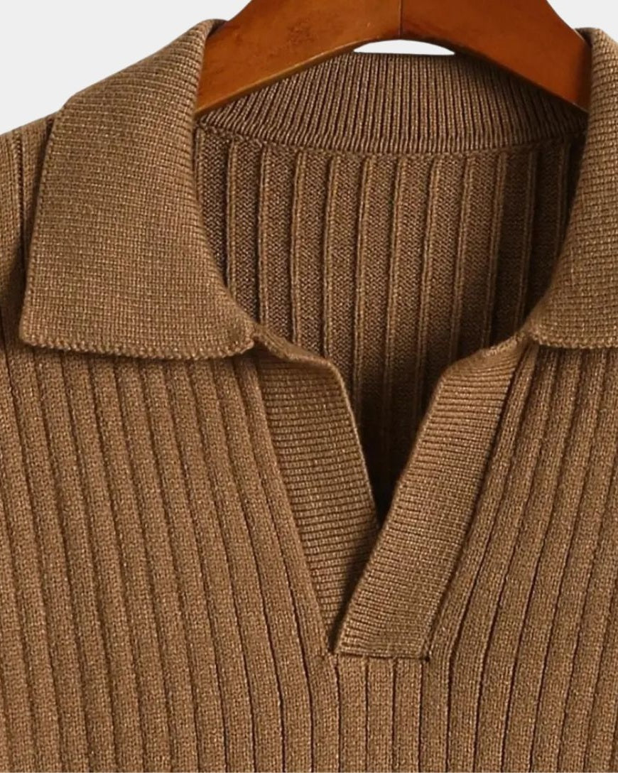 Thomas™ | Cardigan s farebnými blokmi