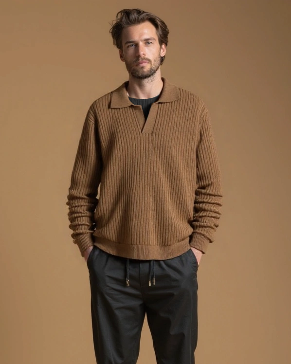 Thomas™ | Cardigan s farebnými blokmi