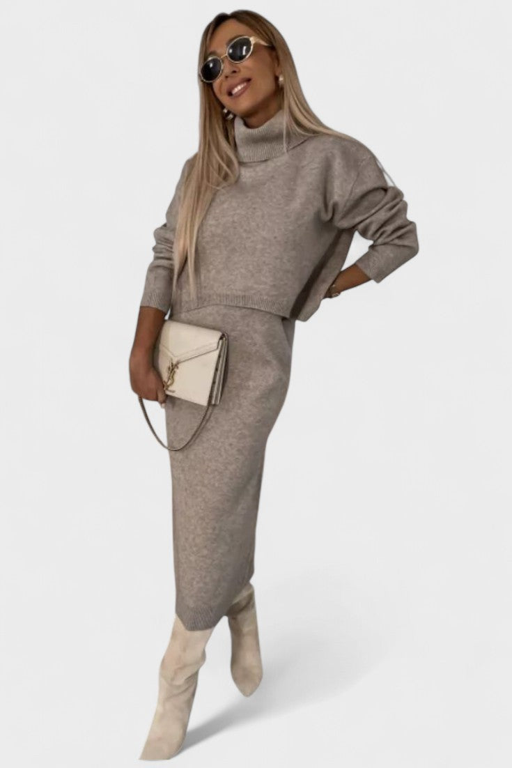 Tilde™ | Elegantný set z pleteniny