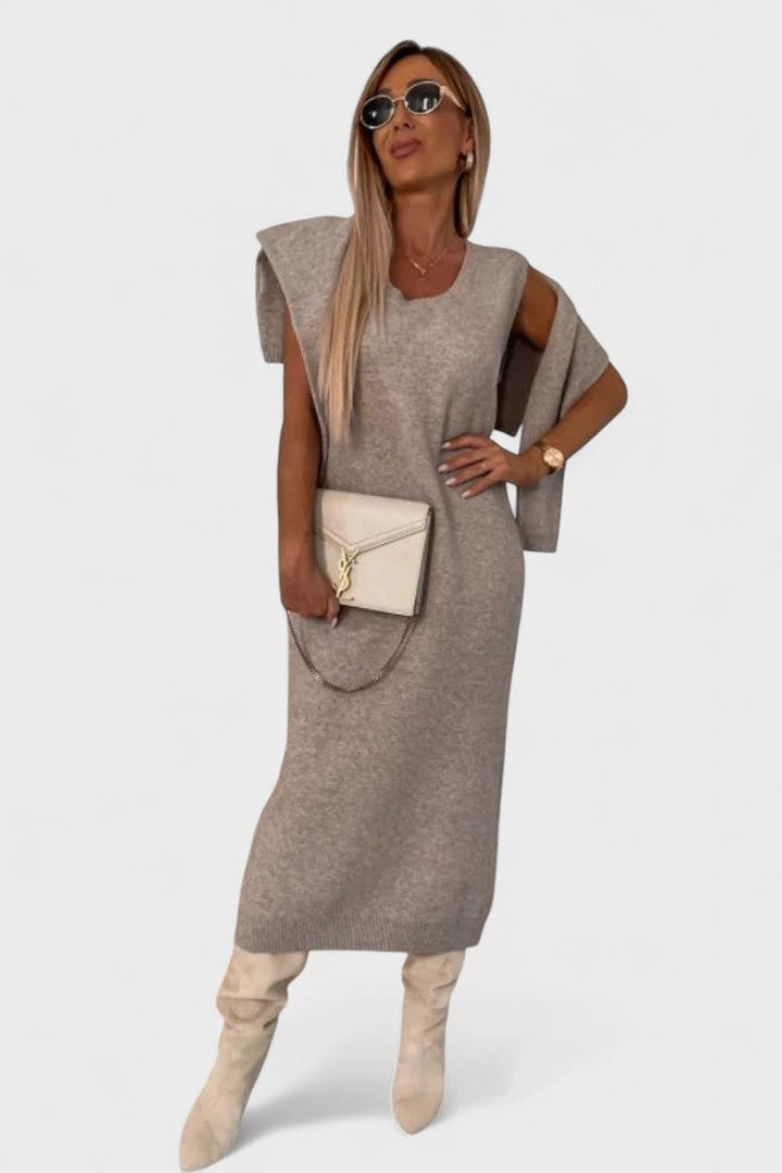 Tilde™ | Elegantný set z pleteniny