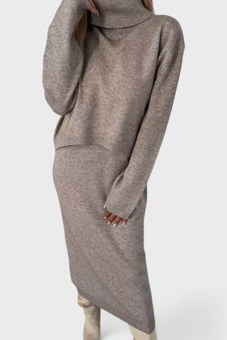 Tilde™ | Elegantný set z pleteniny