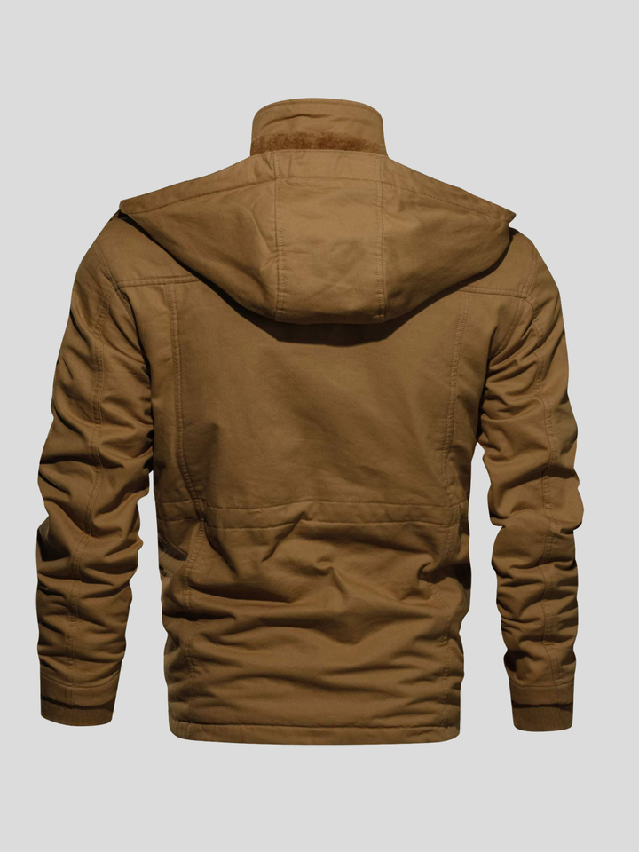 Tobias™ | Klasický vlnený peacoat