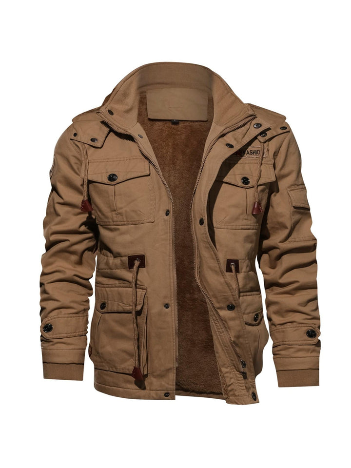 Tobias™ | Klasický vlnený peacoat