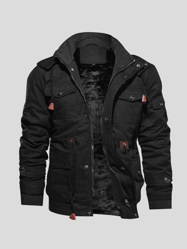 Tobias™ | Klasický vlnený peacoat