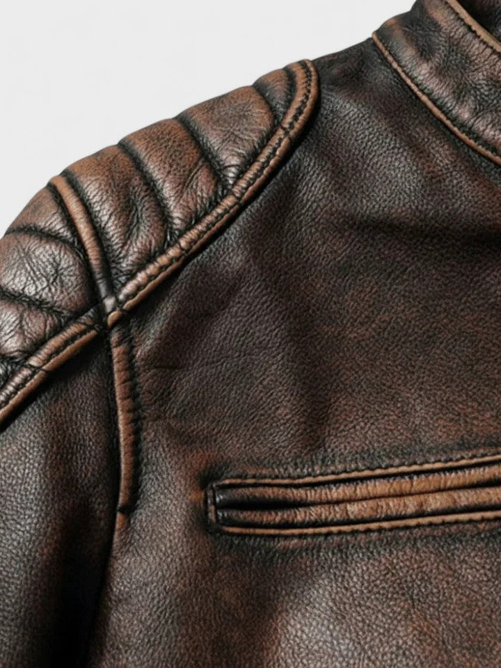 Troels™ | Prémiová kožená bunda