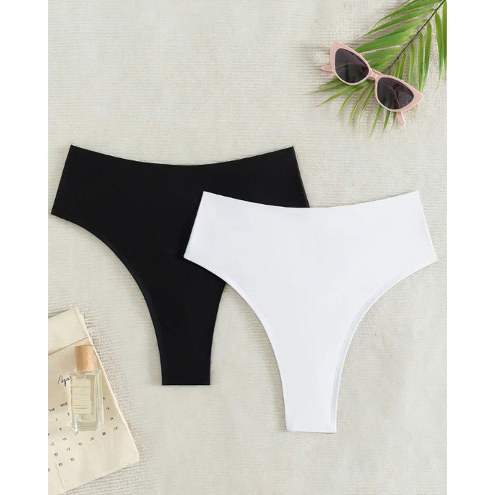 Bikini nohavičky s vysokým pásom