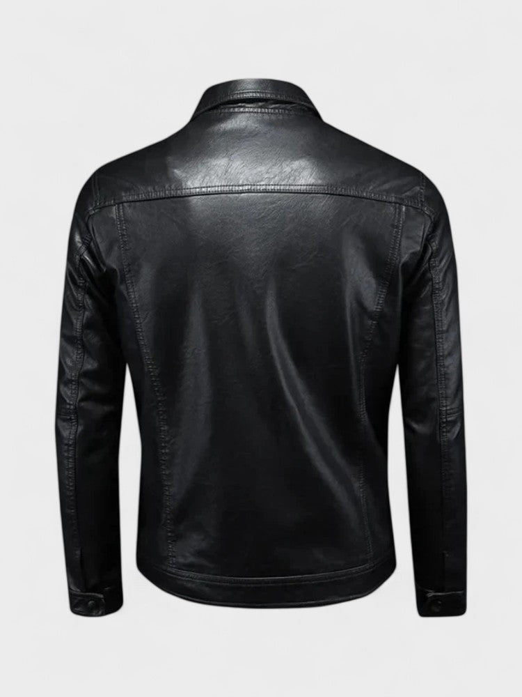 Ulrik™ | Prémiová kožená motocyklová bunda
