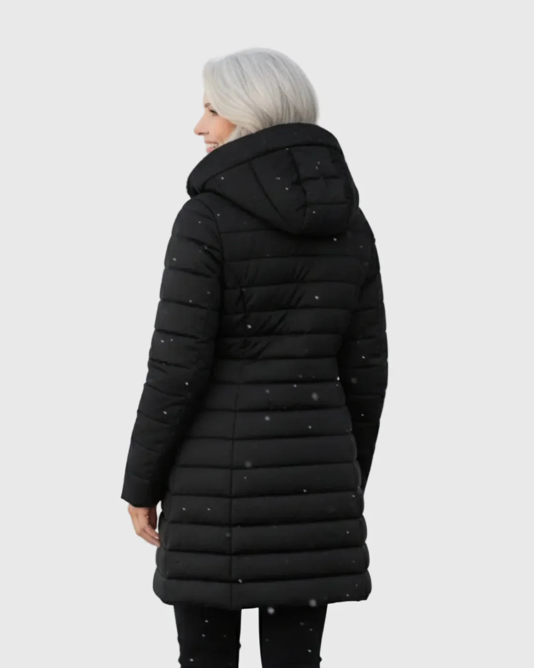 Clair - Puffer kabát s fleecovou podšívkou
