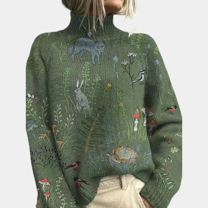 Agnese – Teplý a elegantný rolákový sveter
